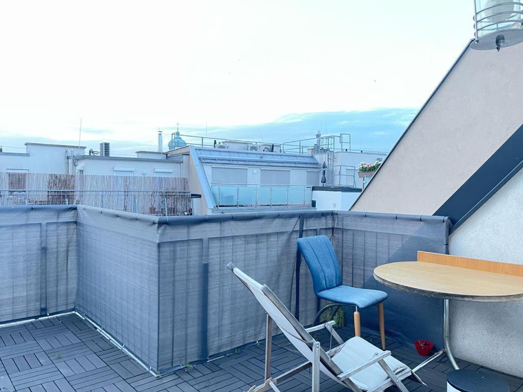 Rooftop Room With Terrace. ウィーン エクステリア 写真